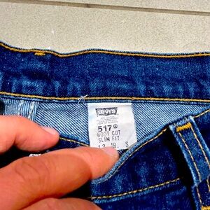 Dark Blue Levi’s 517 Jeans Size 13 Jr
